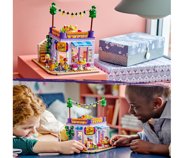 LEGO Friends 41747 Jadłodajnia w Heartlake - 1144370 - zdjęcie 5